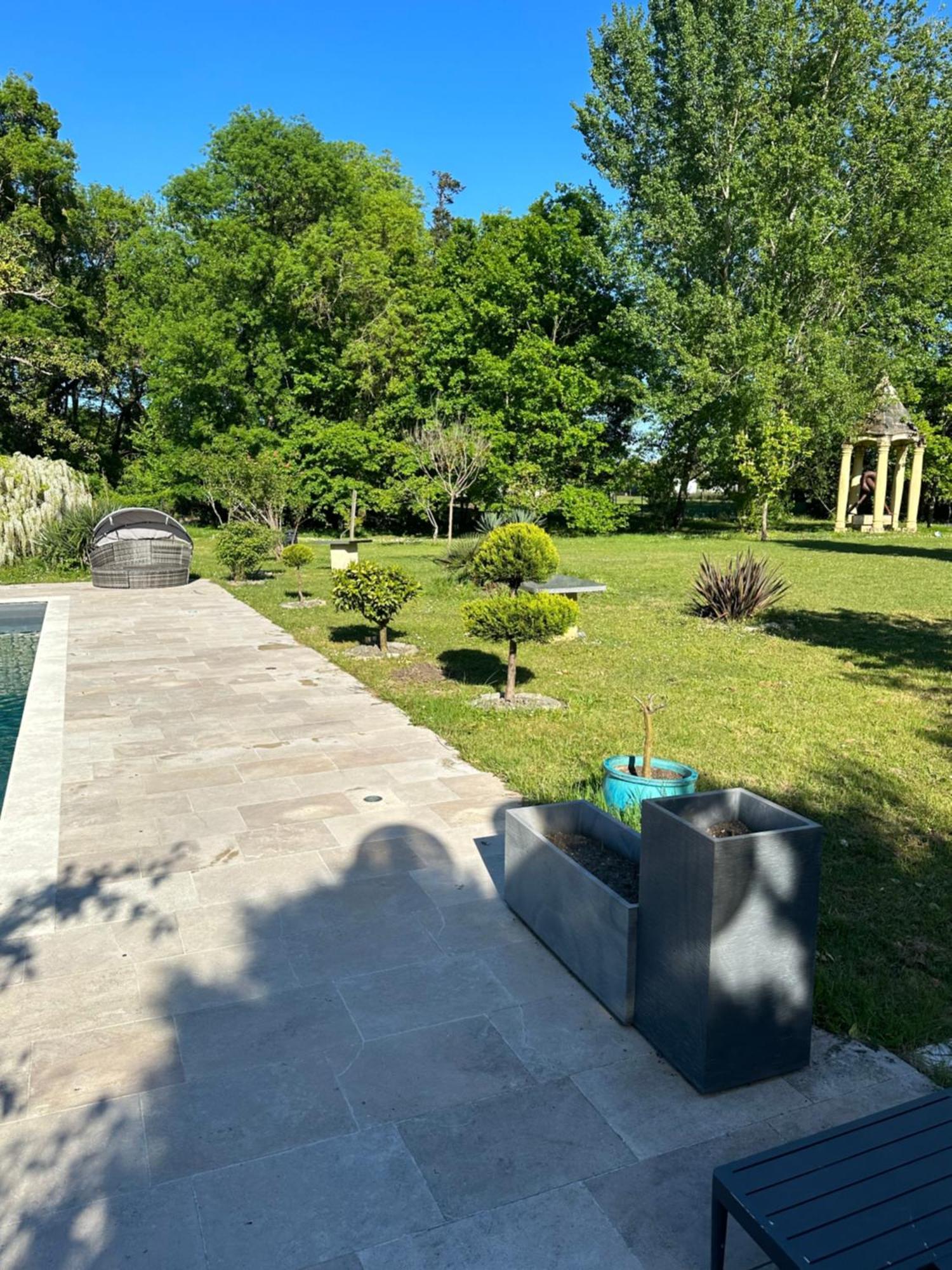 La Villa Bella Abzac (Gironde) Exterior foto