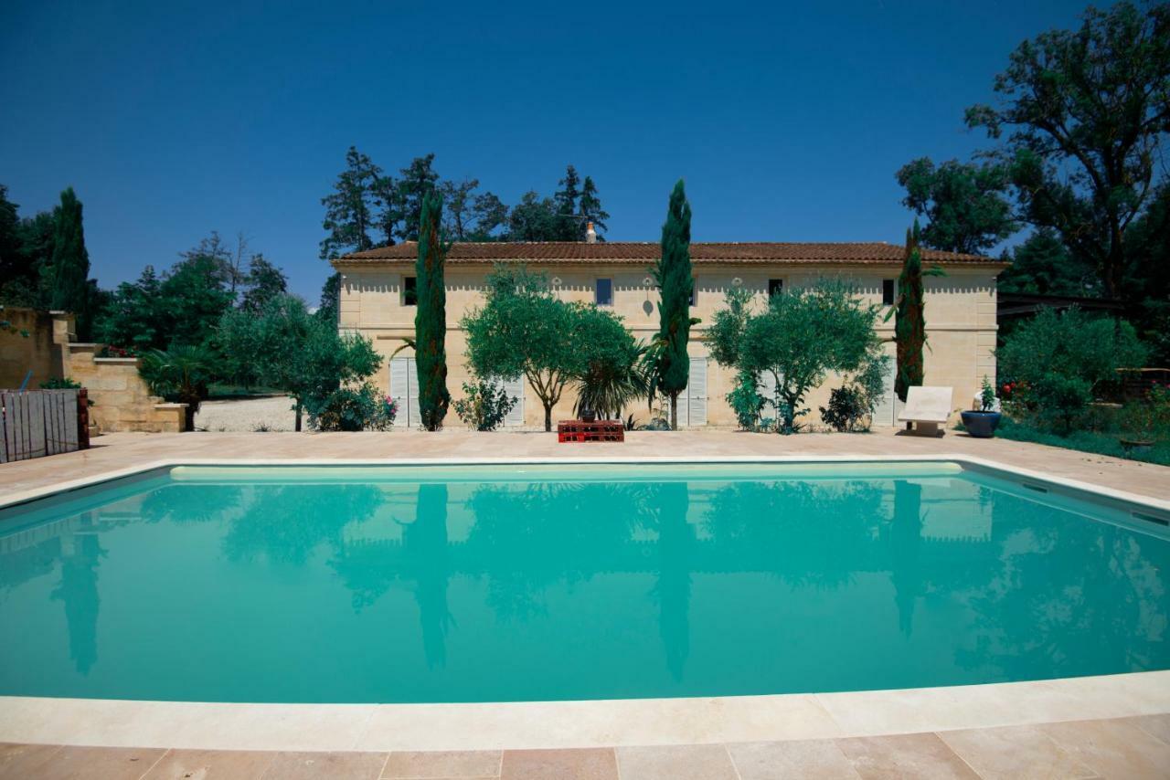La Villa Bella Abzac (Gironde) Exterior foto