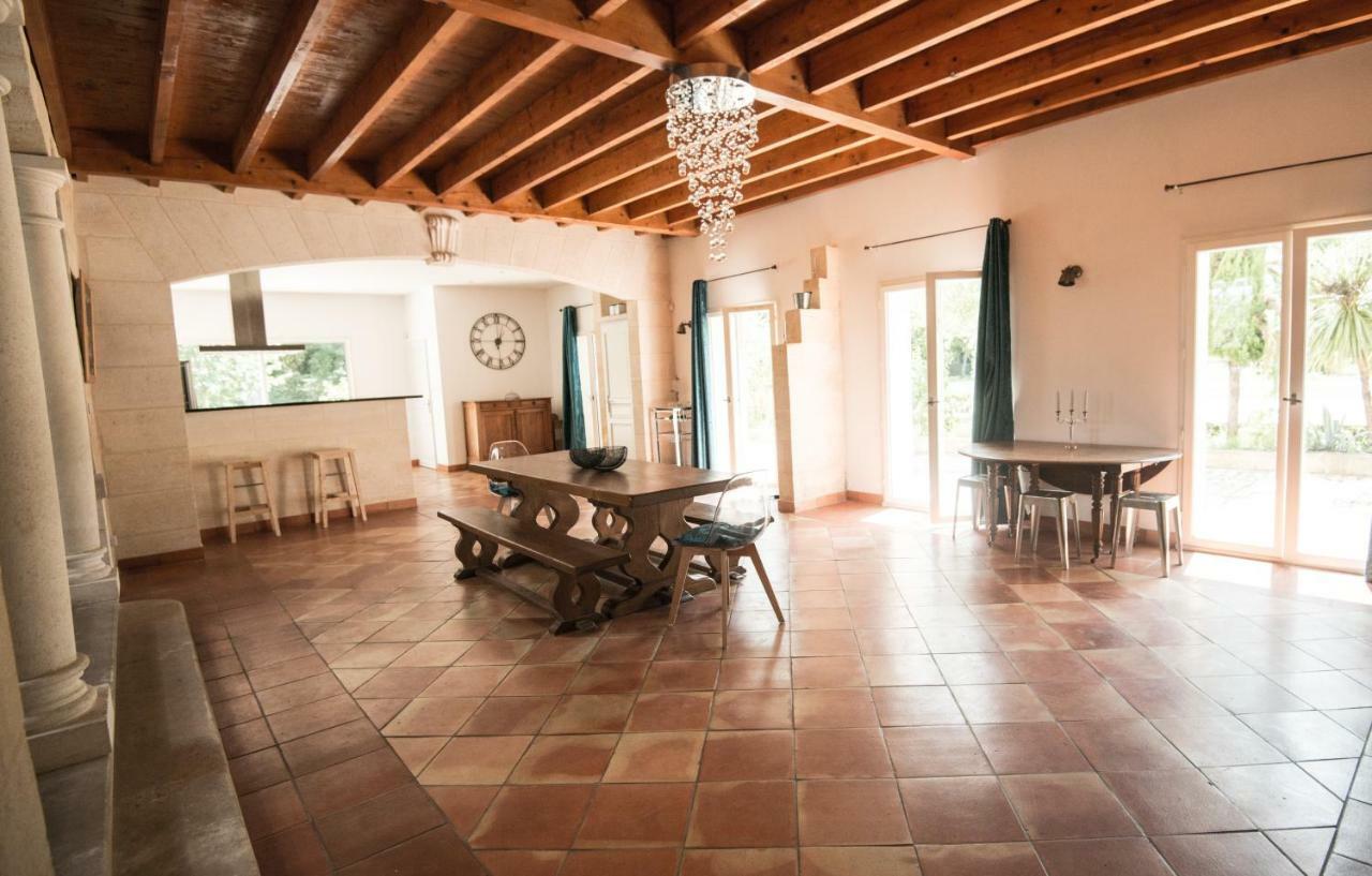 La Villa Bella Abzac (Gironde) Exterior foto